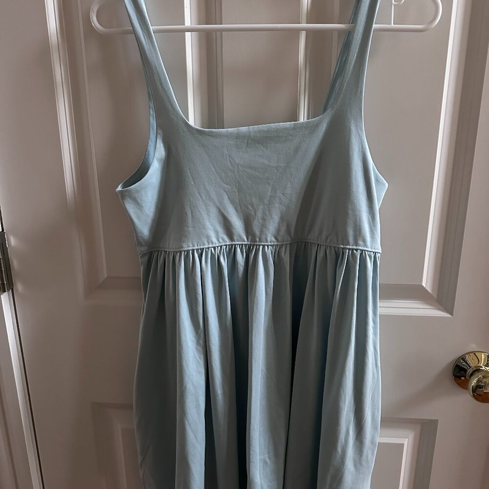 American Eagle Knit Empire Waist Mini Dress